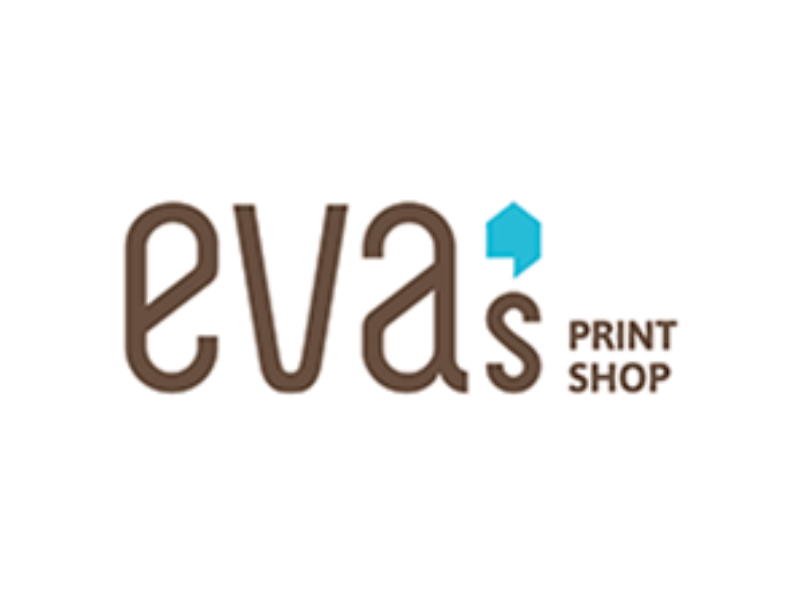 Eva's Print Shop Logo