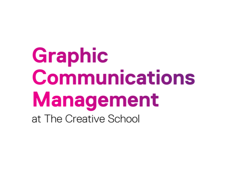 Graphic Communications Management Logo