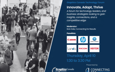 Innovate, Adapt, Thrive: Technology Forum at Graphics Canada 2025