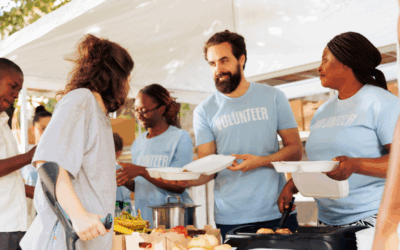 Giving Back: The Business Benefits of Community Engagement