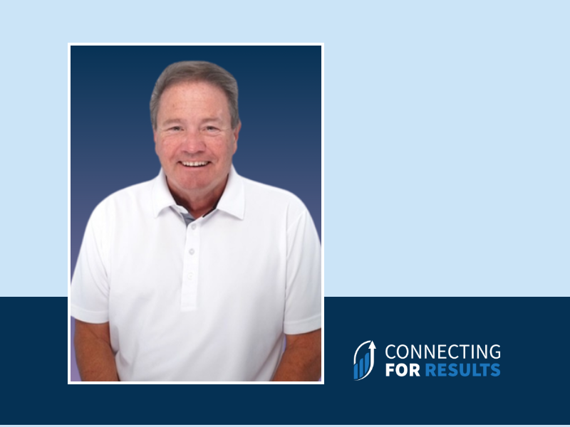 Don Stitt, new Strategic Business Consulting team member at Connecting for Results, smiling in a white collared shirt.