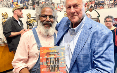 Experiencing Print with Amos P. Kennedy Jr.