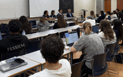Print Wisdom Mentors Inspire TMU GCM Students