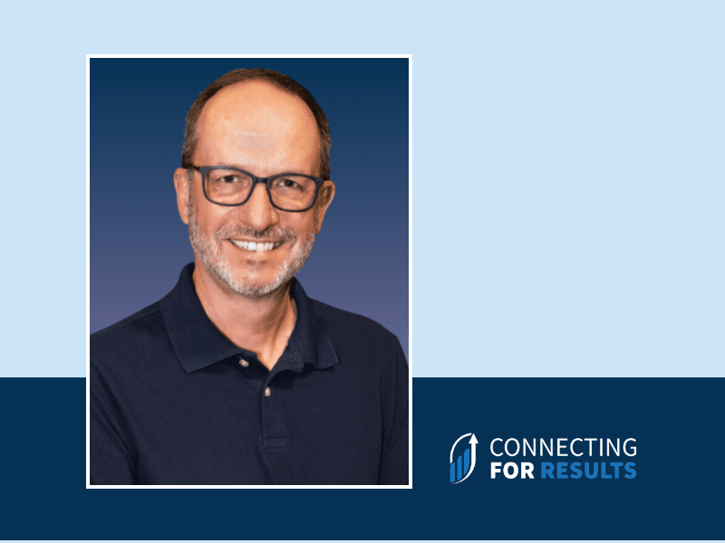 Professional headshot of Ken Freek, business advisor at Connecting for Results specializing in print and packaging performance improvement.