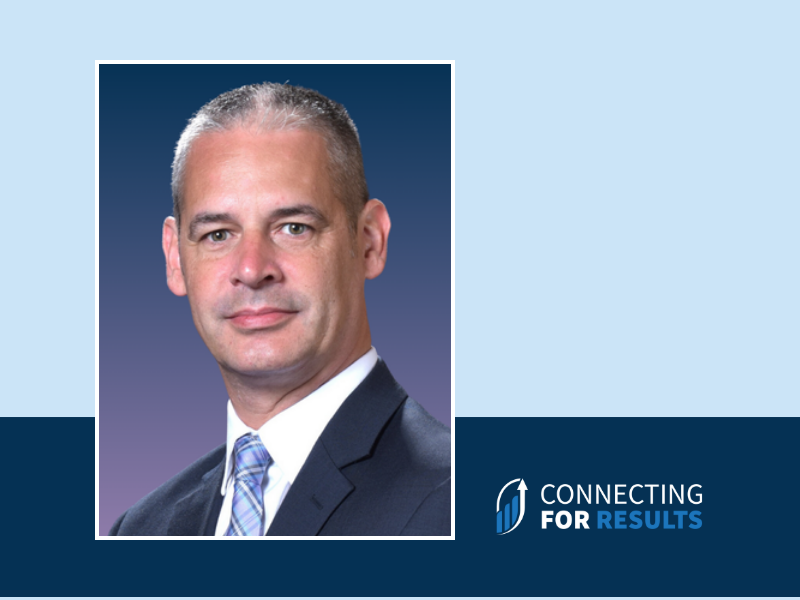 Professional headshot of Mike Suter, mergers and acquisitions advisor at Connecting for Results, specializing in succession planning and business transitions.