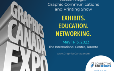 Press Release: CFR Presents Educational Seminar Series at Graphics Canada Expo
