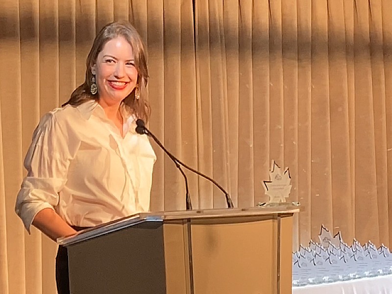 Press Release: Nicole Morrison Honoured at the 17th Annual  Canadian Printing Awards