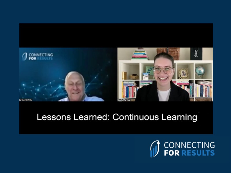 Lessons Learned: Continuous Learning