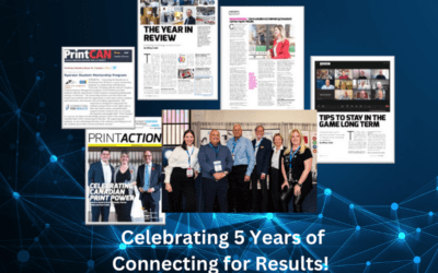 Celebrating 5 Years of Connecting for Results